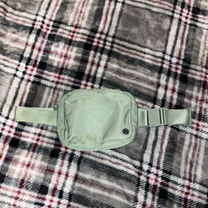 Men's Green Belt Bag